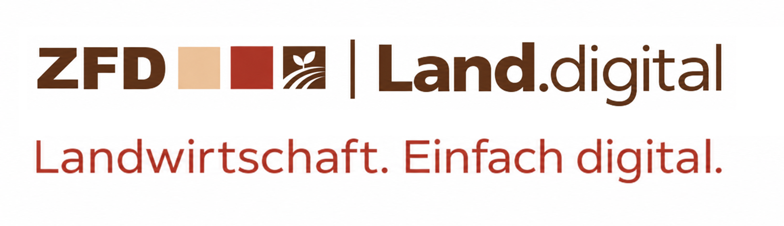 ZFD Land.digital – Landwirtschaft. Einfach digital.